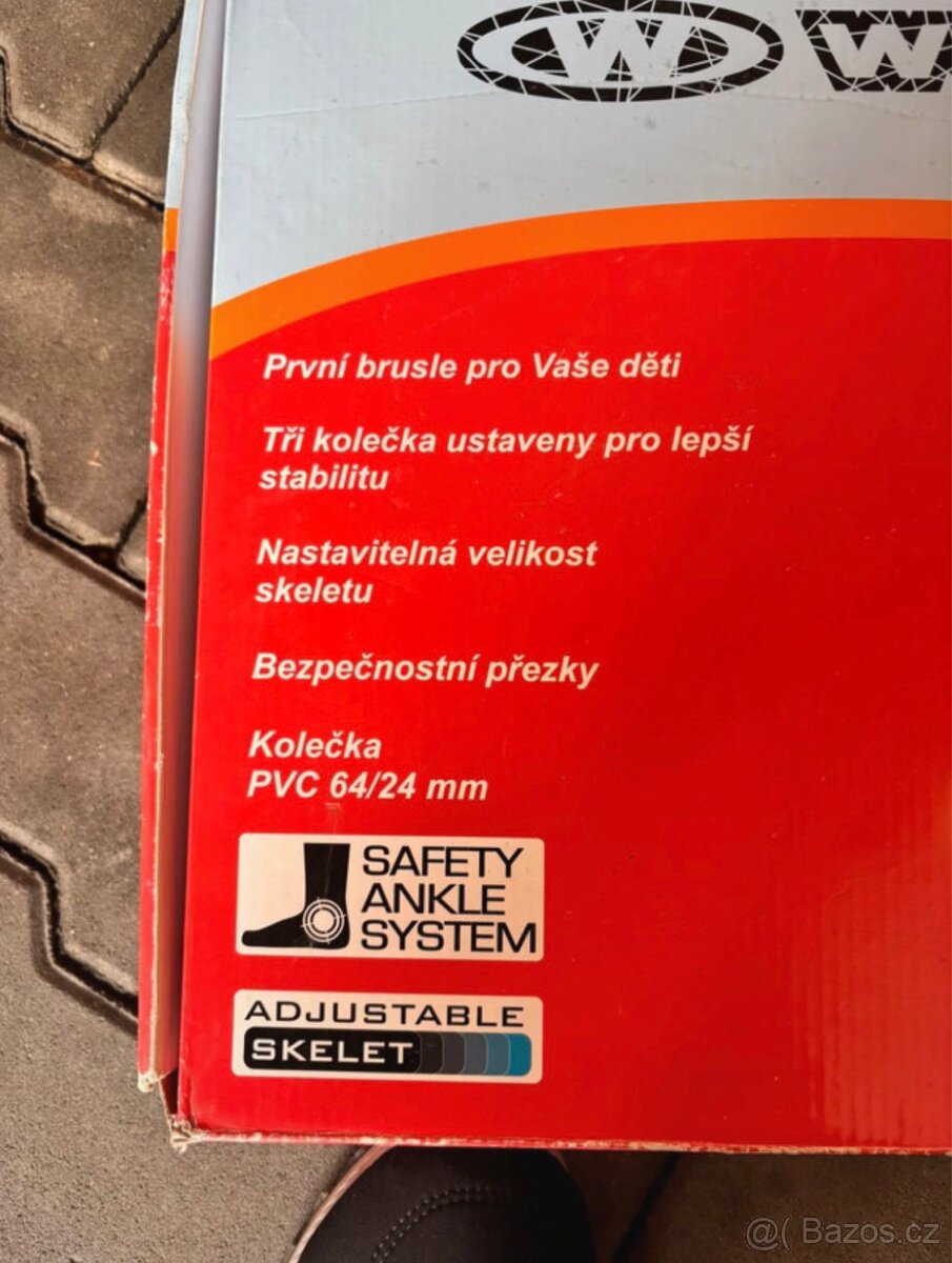 Prodám dětské brusle - 6