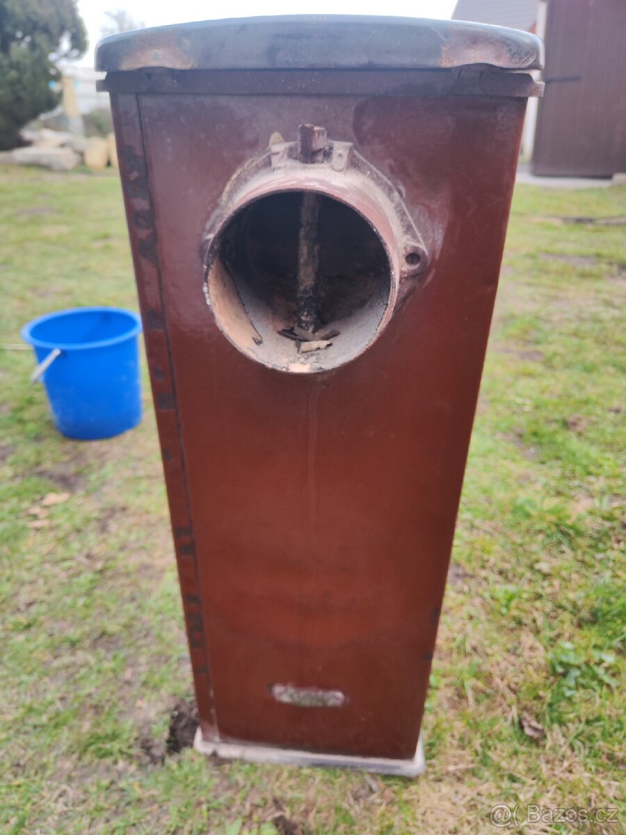 Kamna Petry kovosmalt - 6