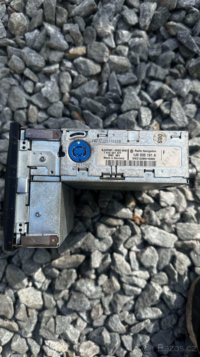 Radio VW NAVIGATION SYSTEM MCD - 6