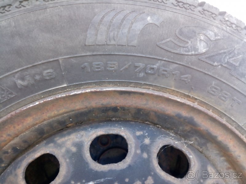 pneu Sava Eskimo 185/70r14 - 6