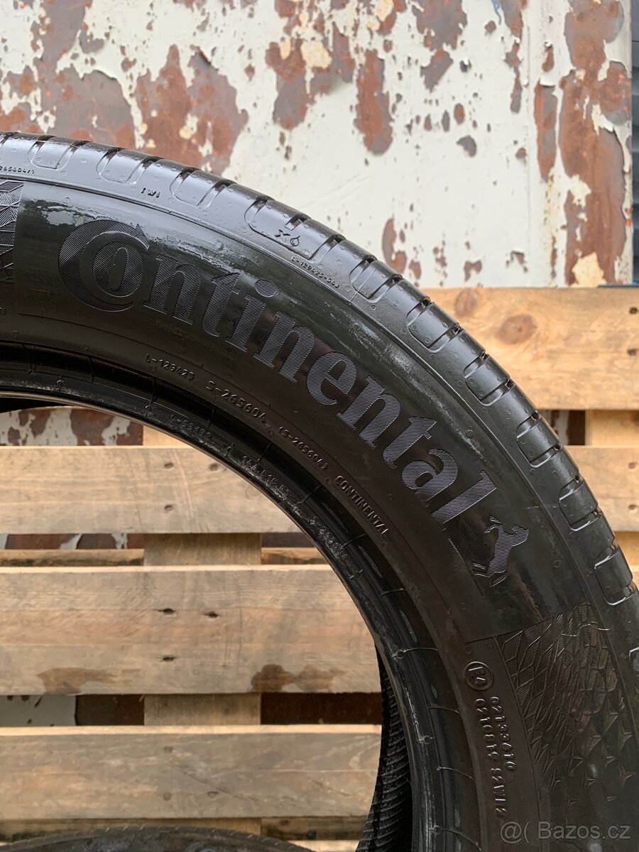 2ks 225/60/17 Continental/2022/99V/letní 6.7m - 6
