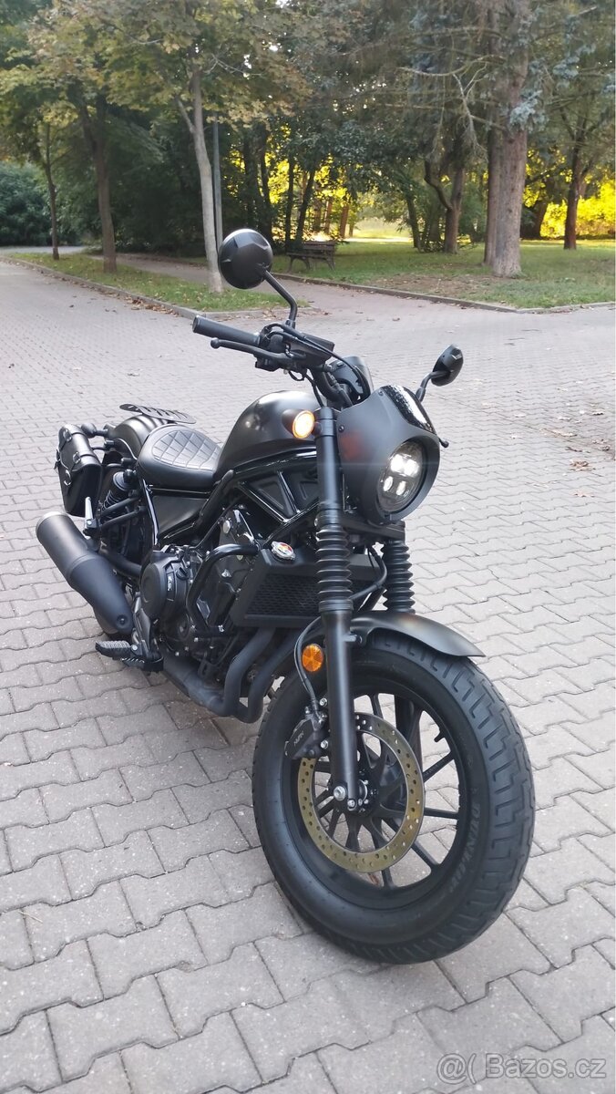 Honda Rebel 500 - 6