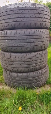 Prodám 4x letní 235/50R19 Hankook - 6