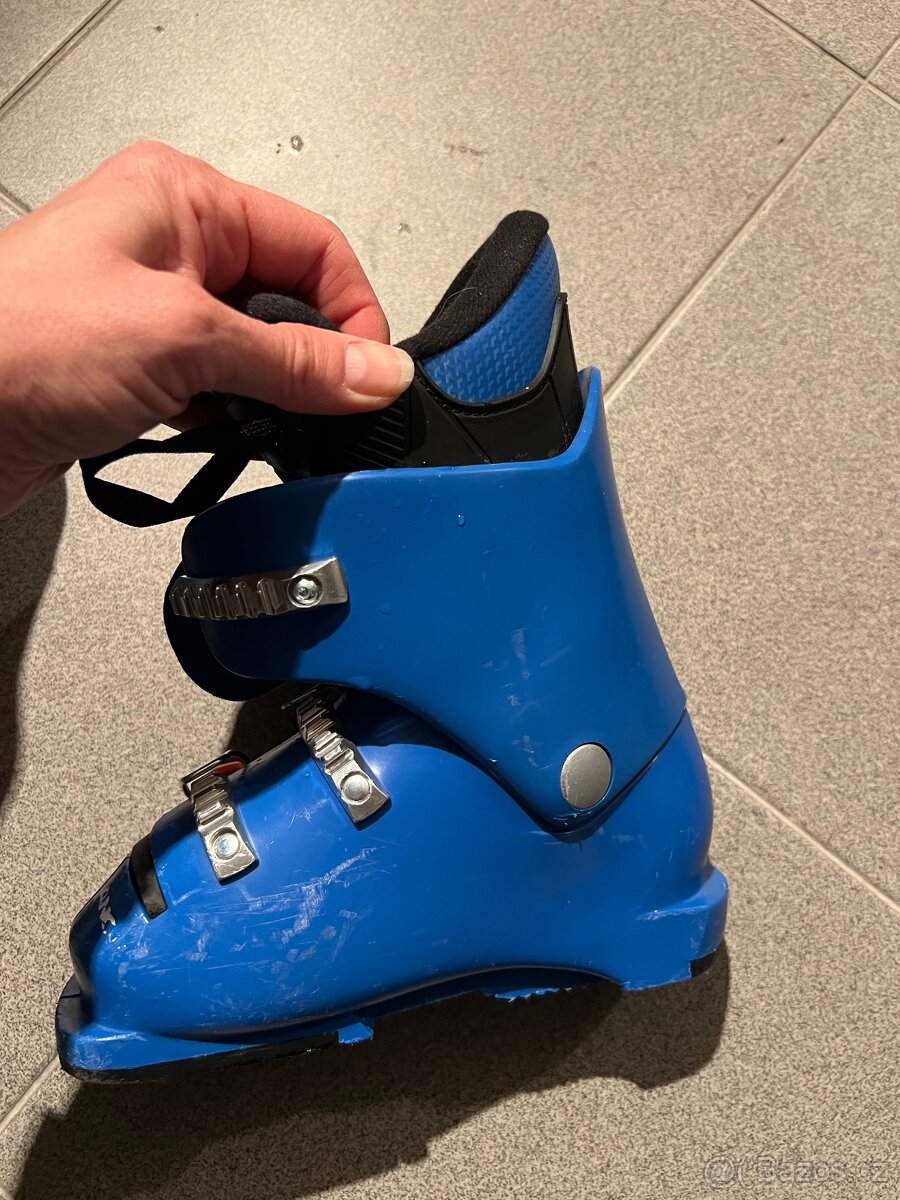 Dětské lyžáky Lange, 17/18.5 - 6