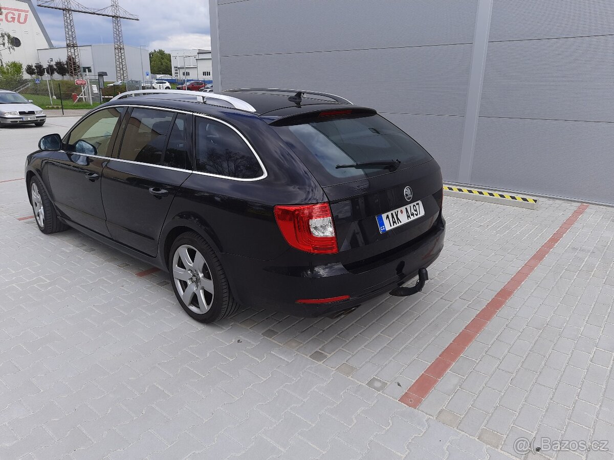 Škoda Superb II combi facelift, 8/2013 - 6