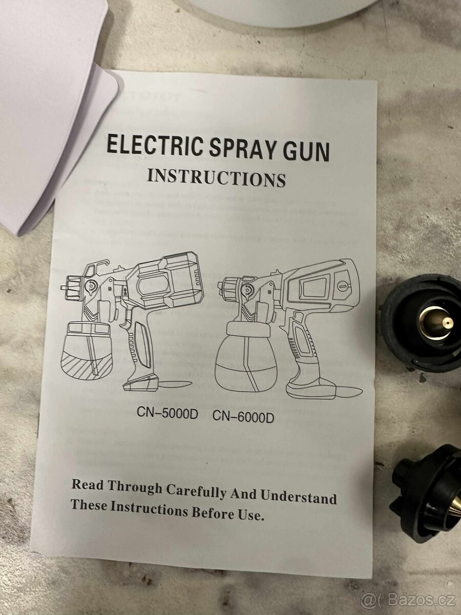 Elektrická stříkací pistole (597) - 6