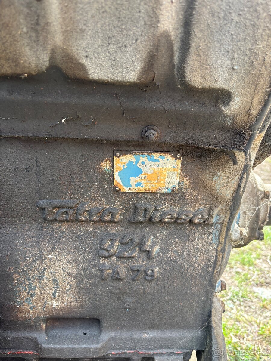Tatra diesel 924 TA79 - 6