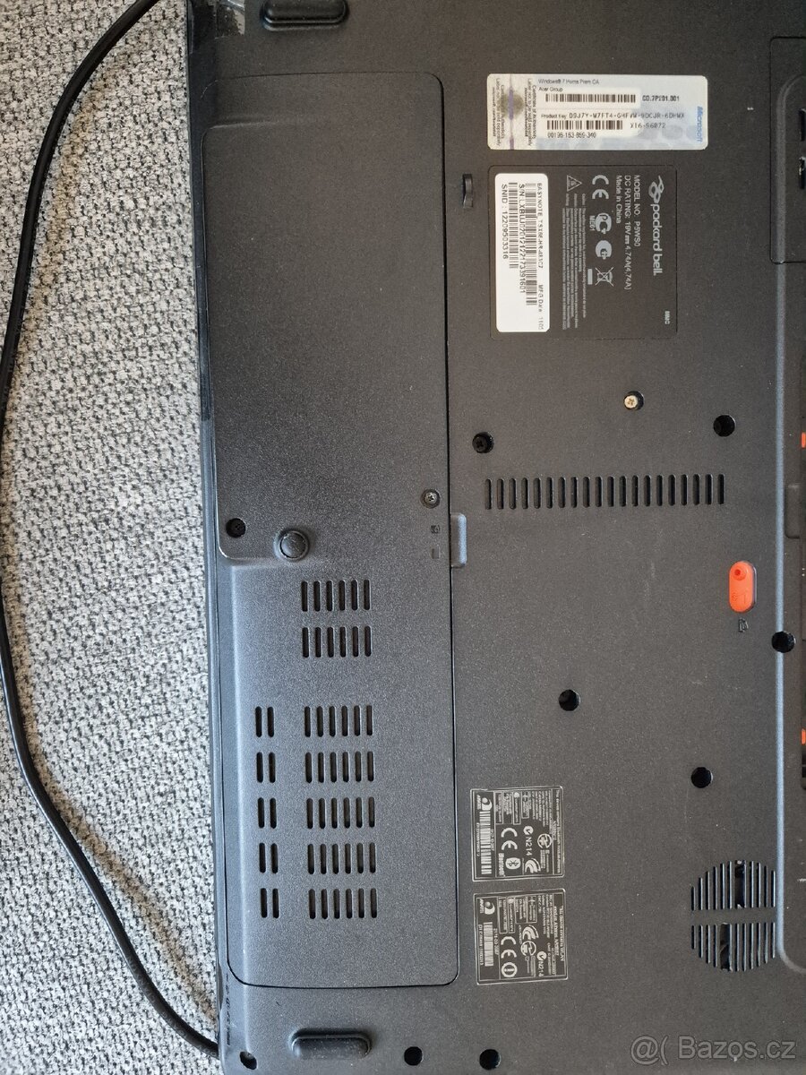 Prodám PC Packard Bell - 6