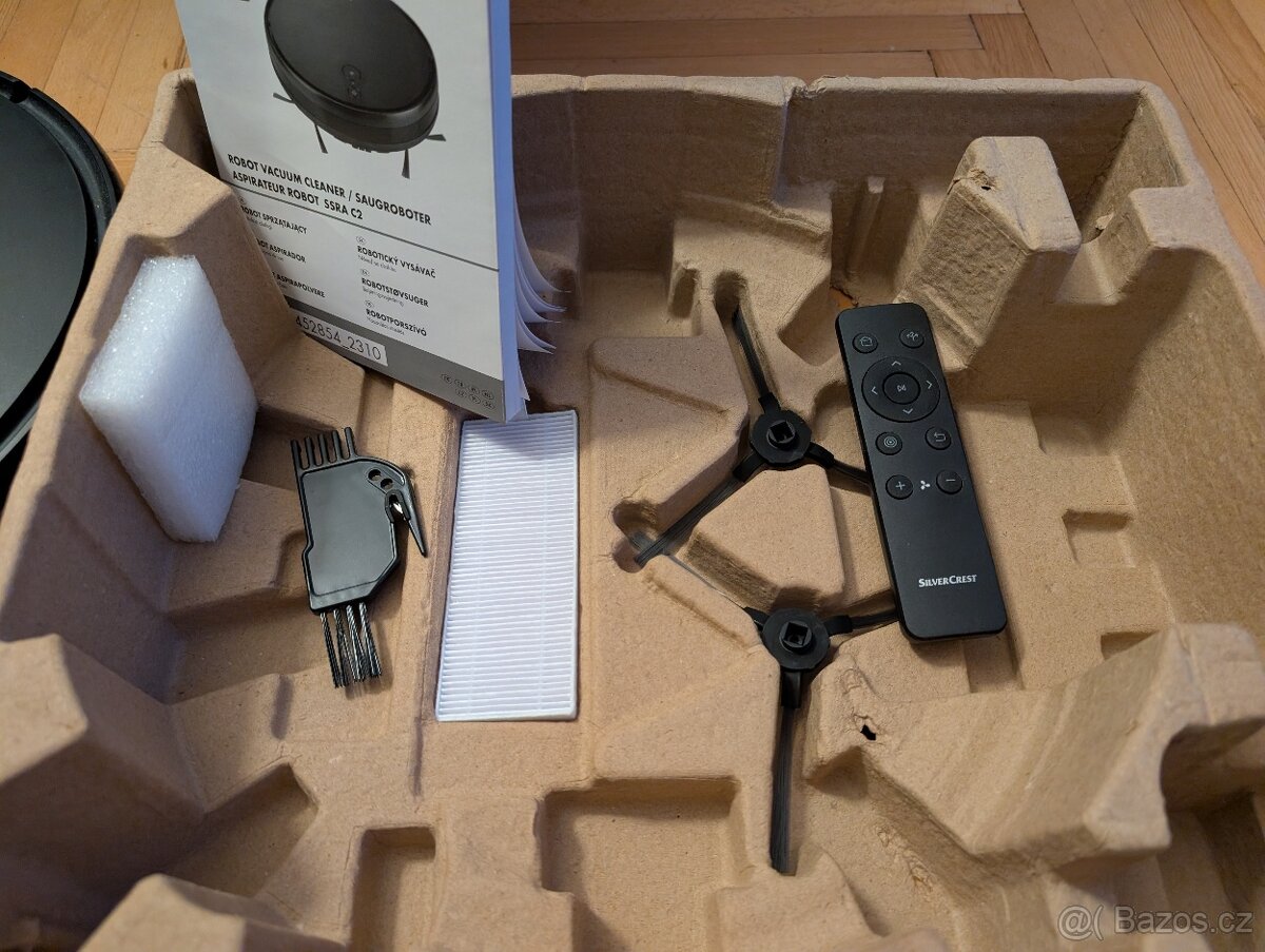 Robotický vysavač SSRA C2 - v záruce do 03/2028 - 6
