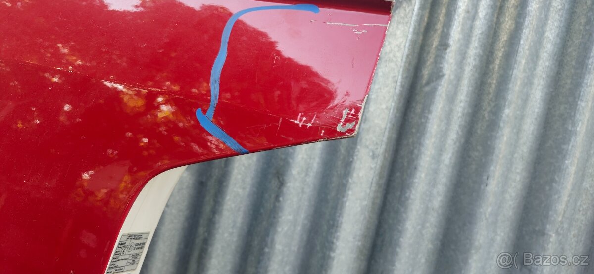 Leve predni dvere vw transporter T6 t6.1 - 6