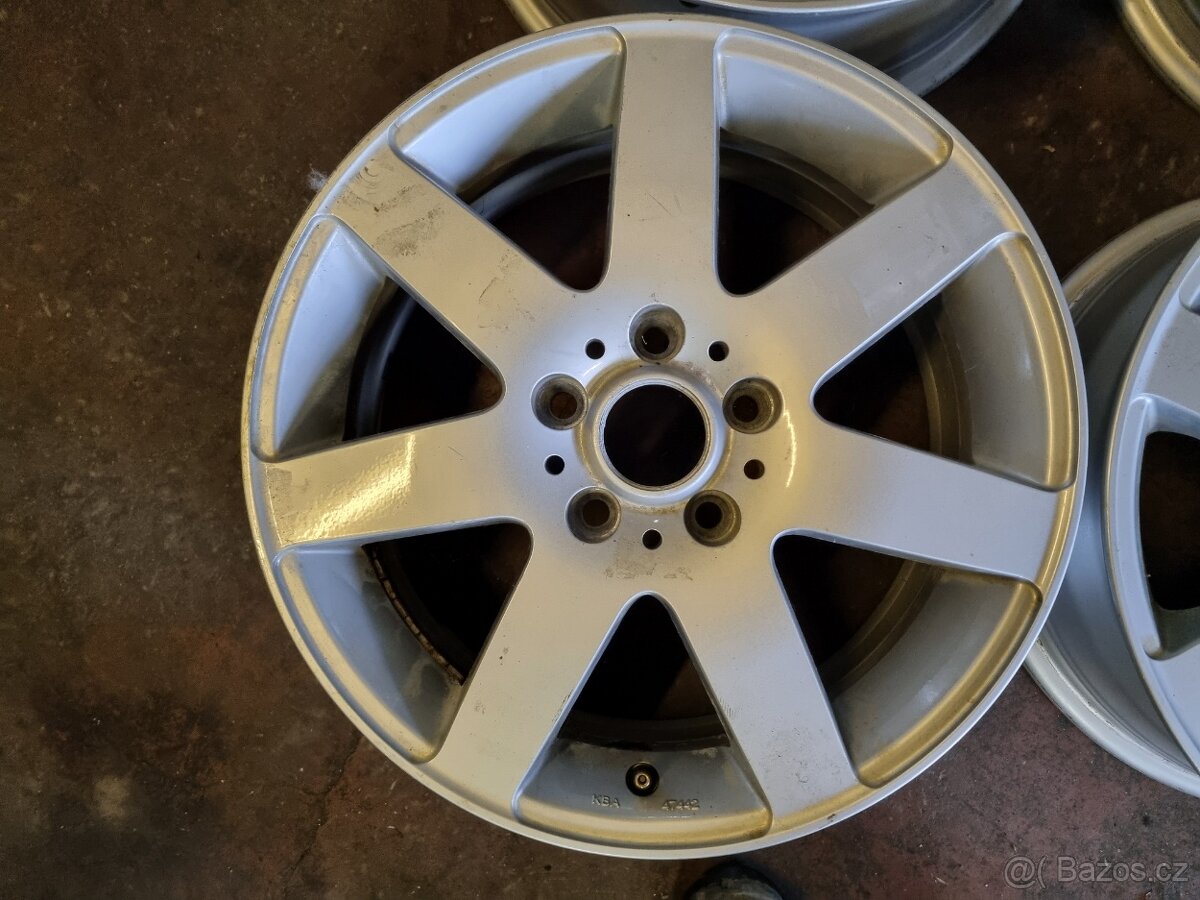 Alu kola 5x112 R16 - 6