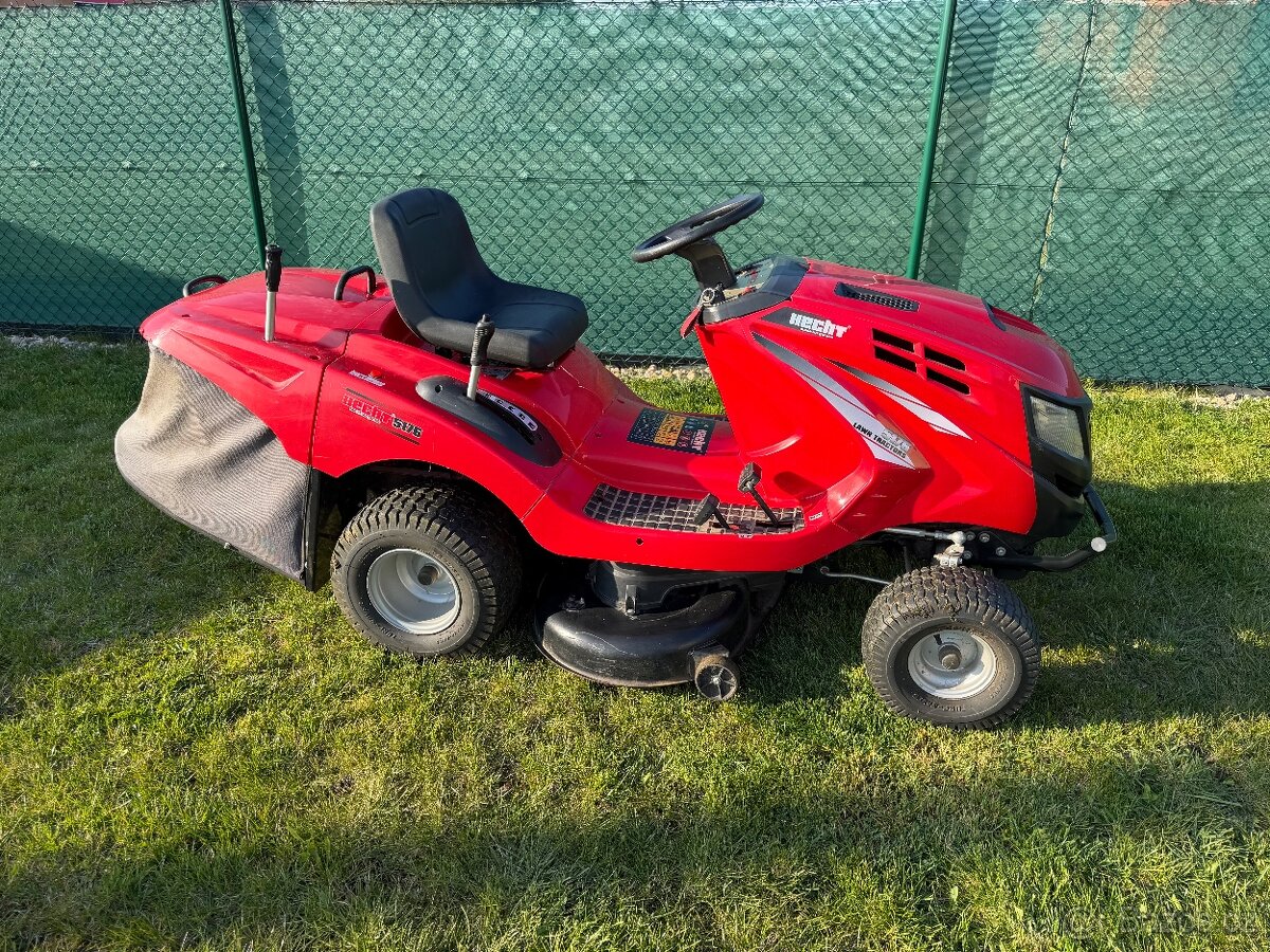 Zahradní traktůrek - 6