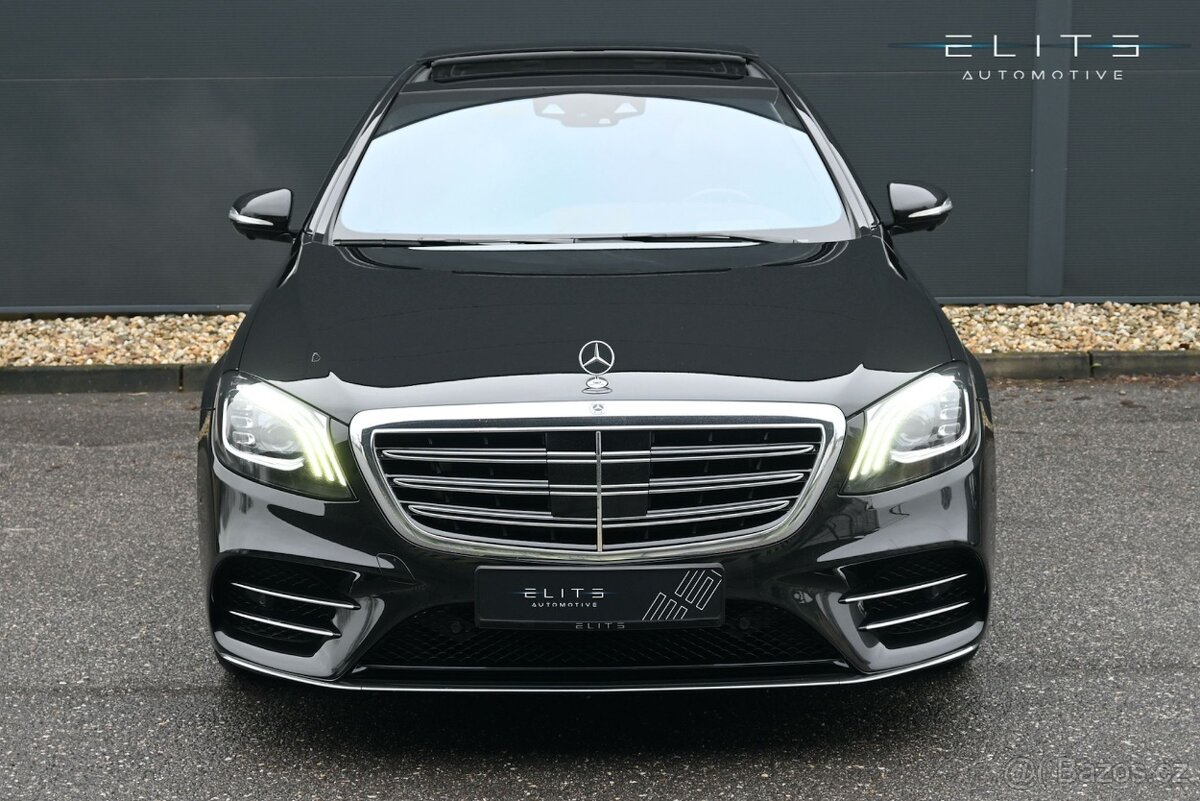 Mercedes-Benz S350d 4Matic, AMG line, Softclose, Panorama - 6