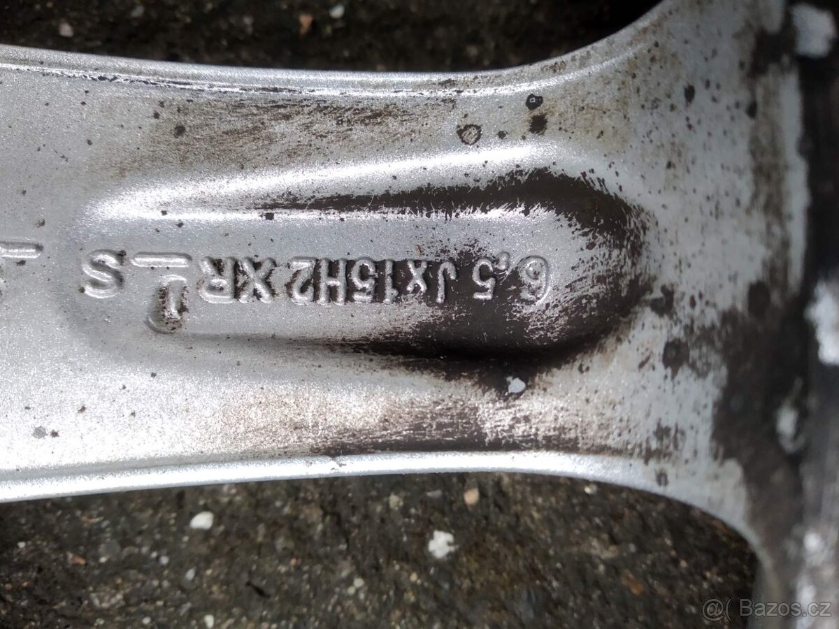 Alu disk 4x98R15 2ks - 6