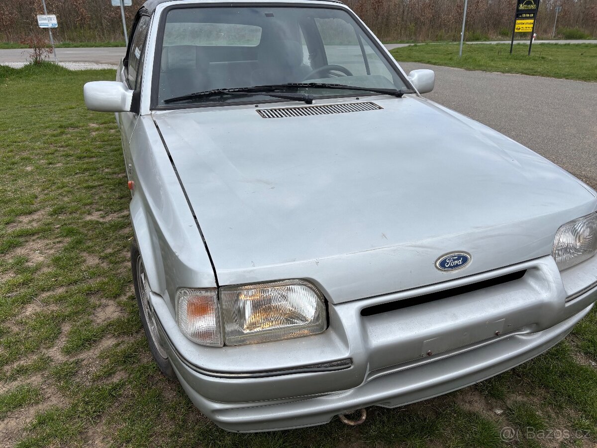 Ford Escort, 1.4, 54kw, GHIA, kabriolet - 6
