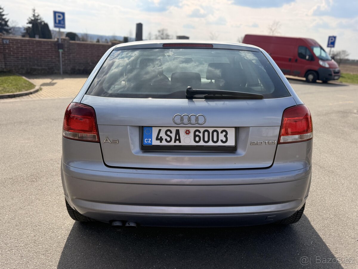 Audi A3 2.0TDI 103kW 2004 +NAJETO 218TKM+ - 6