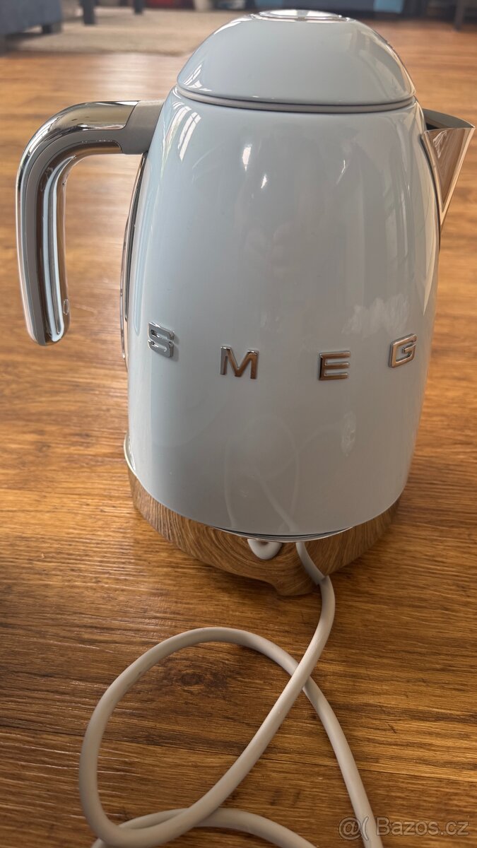 Smeg - rychlovarna konvice s nasatvitelnou teplotou - 6