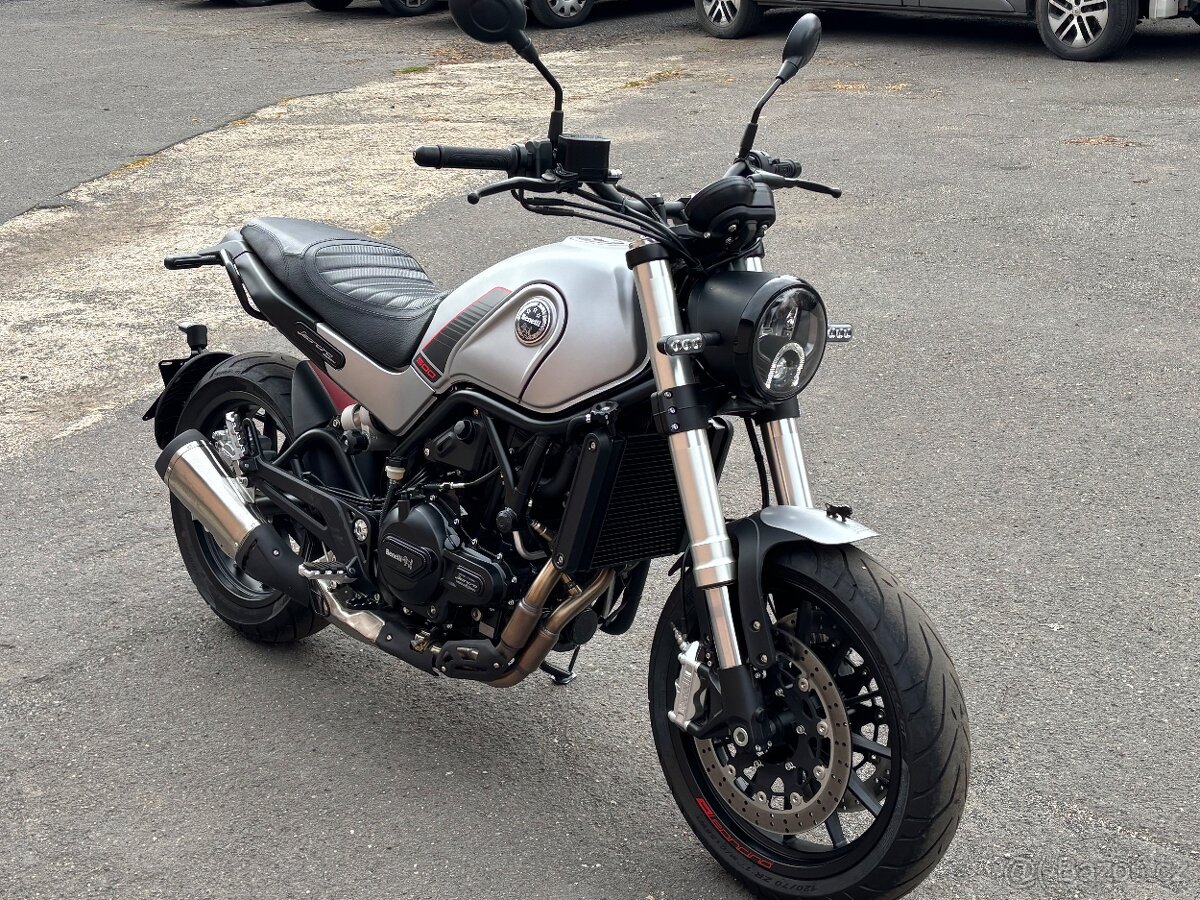 Benelli leoncino 500 - 6
