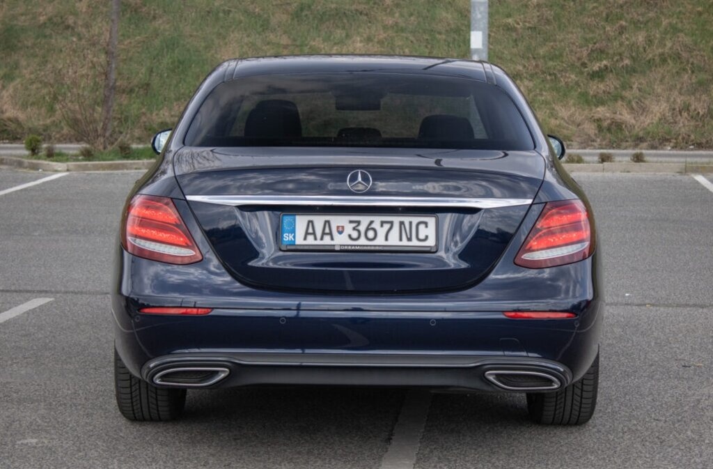 Mercedes-Benz E trieda 200, 9G-Tronic - 6
