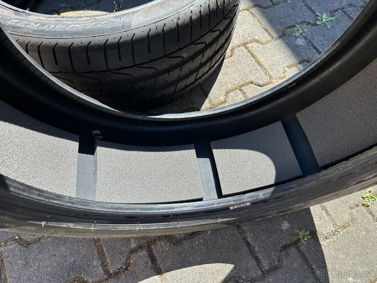 275/40 R22 PIRELLI P-ZERO pneumatiky - 6