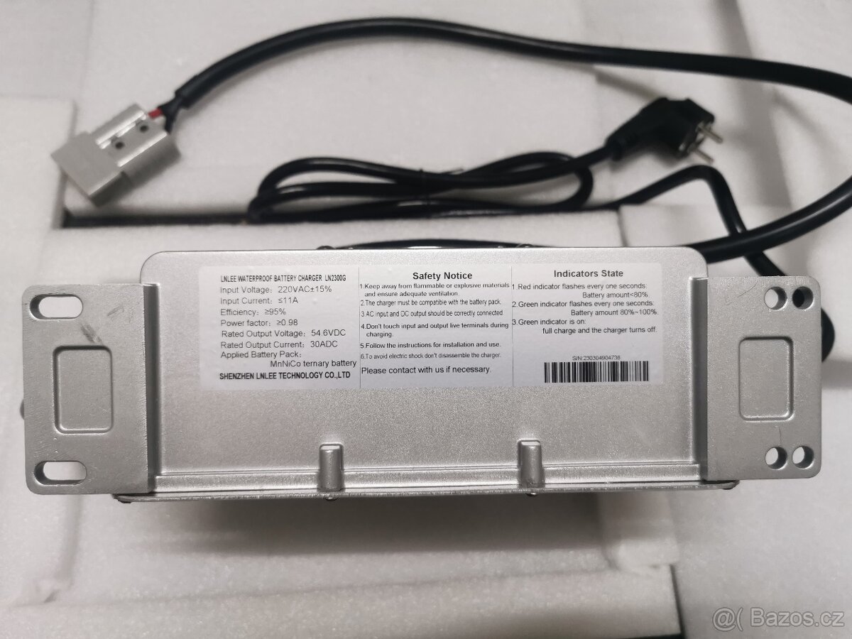 DC 48v 30A Li-Ion nabíječka - 6