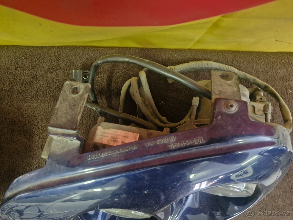 Projektzwo přední světla golf IV - 6
