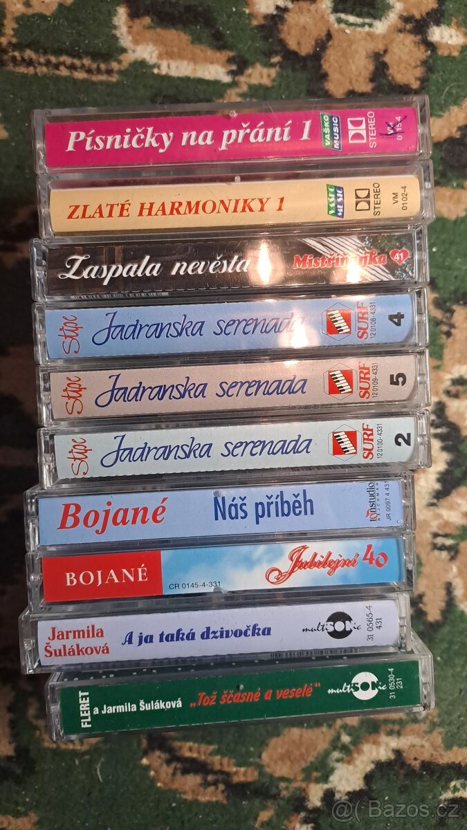 Audio kazety - 6