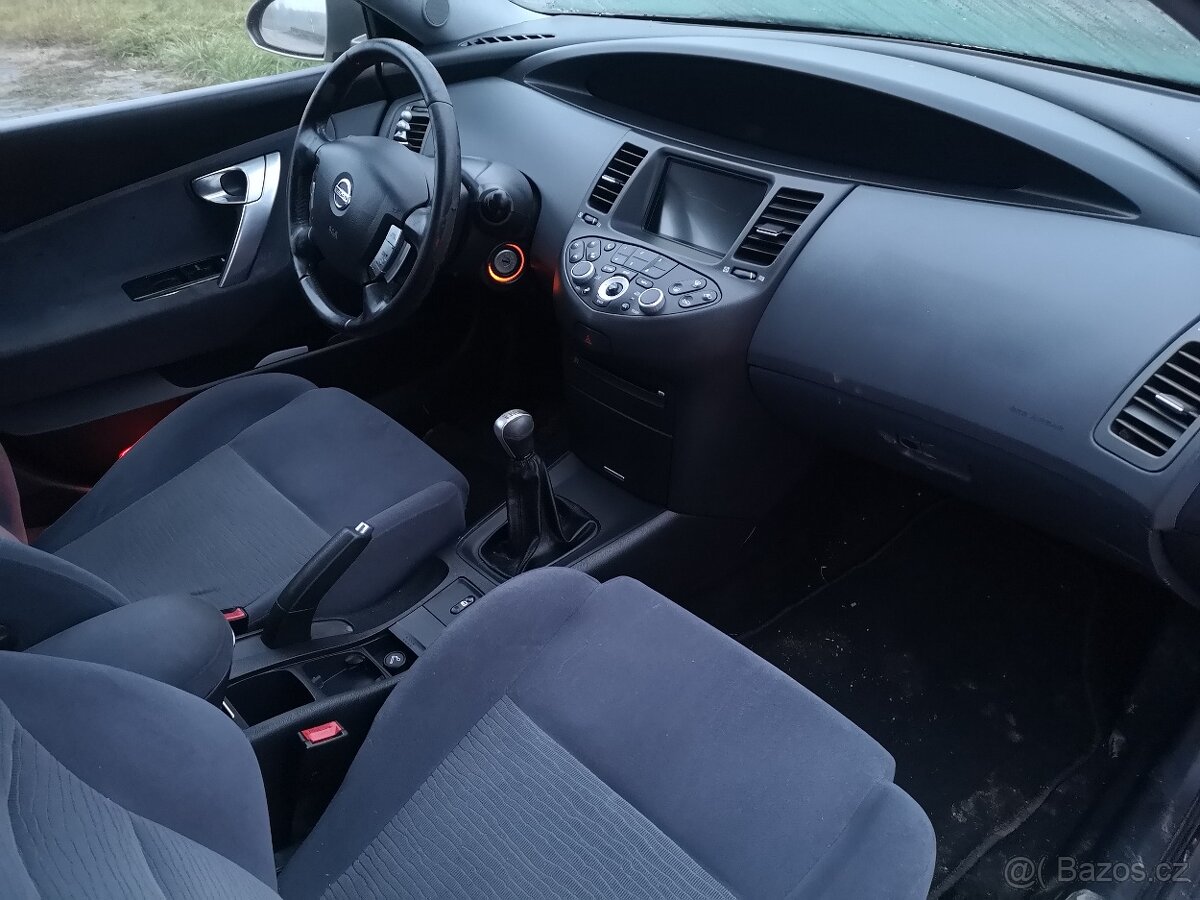 Nissan primera p12 Hatchback 1.8 - 6
