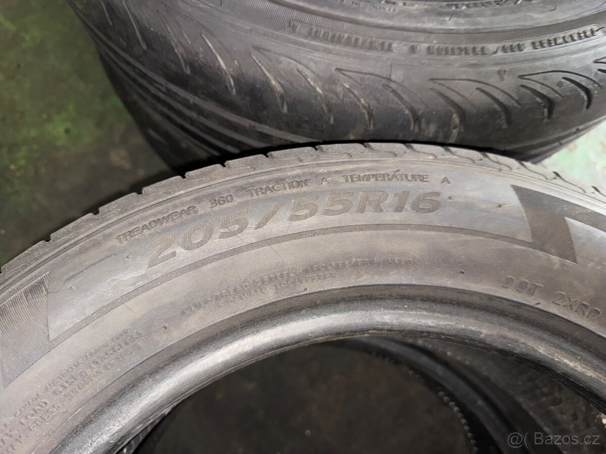 Prodam sadyl etnich pneu 205/55r16 - 6