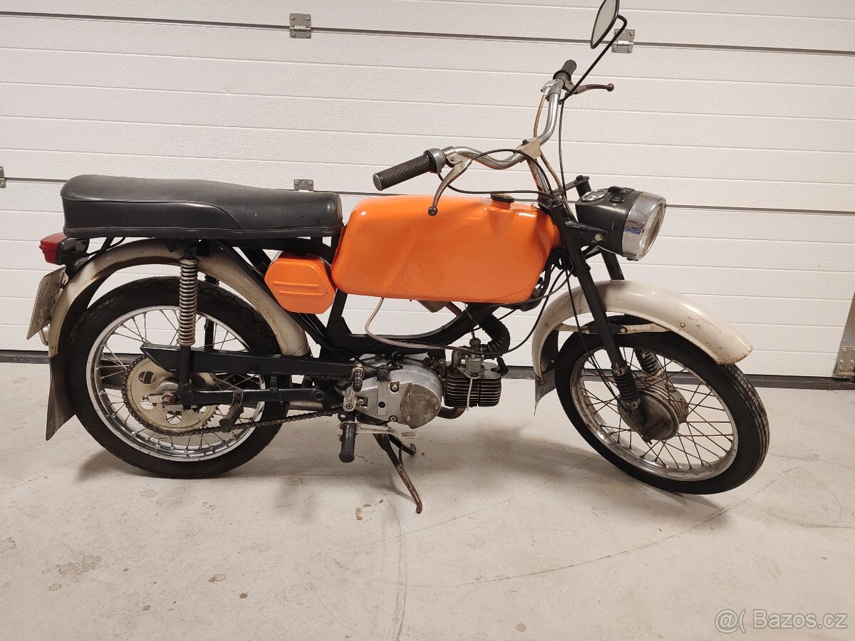 Jawa 23 mustang - 6