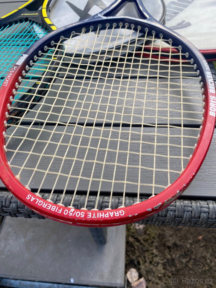 Tenisová raketa Puma Boris Becker - 6