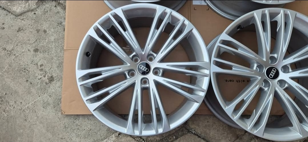 Originální alu kola Audi A7 C8 R20 - 6