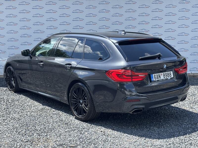 BMW Řada 5 540iX Drive, 250kW, ČR, DPH - 6