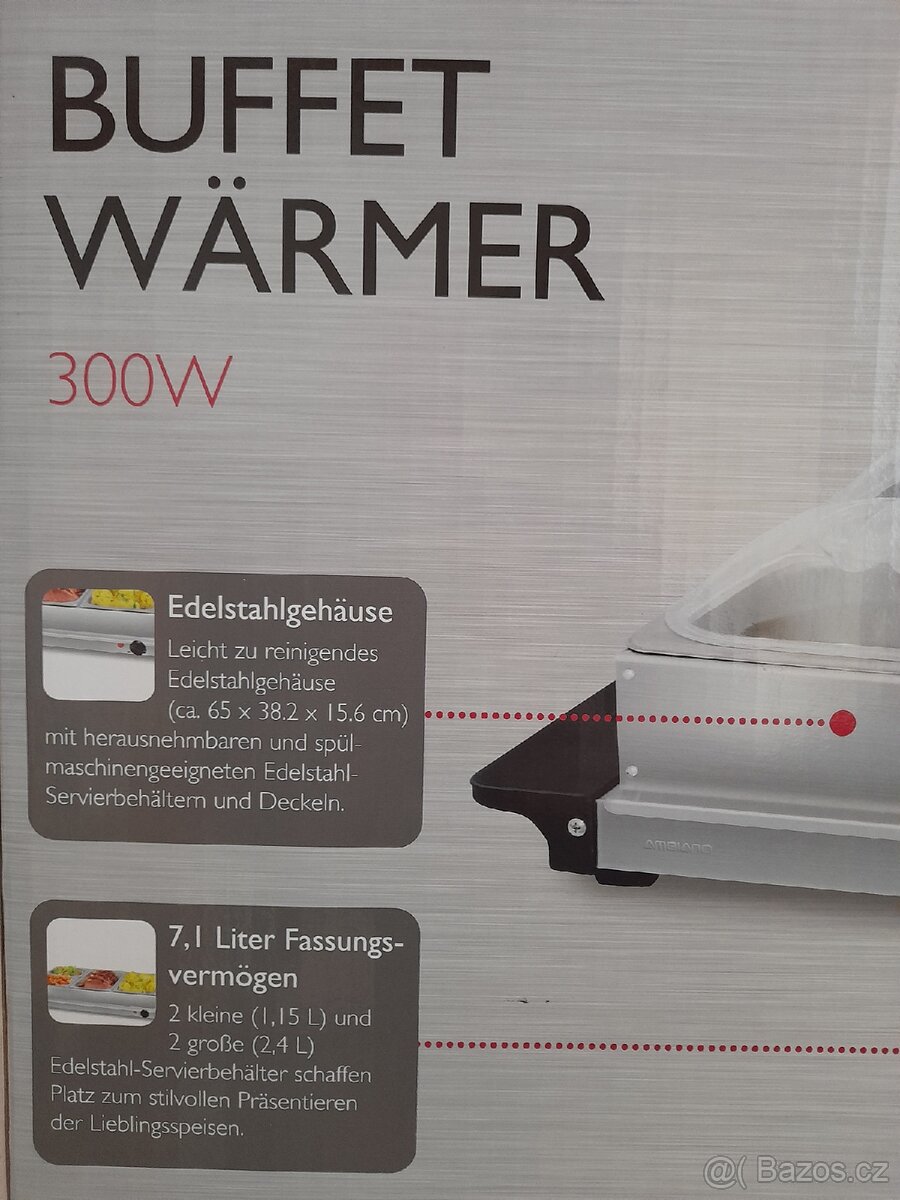Nový elektrický ohřívač jídla. - 6