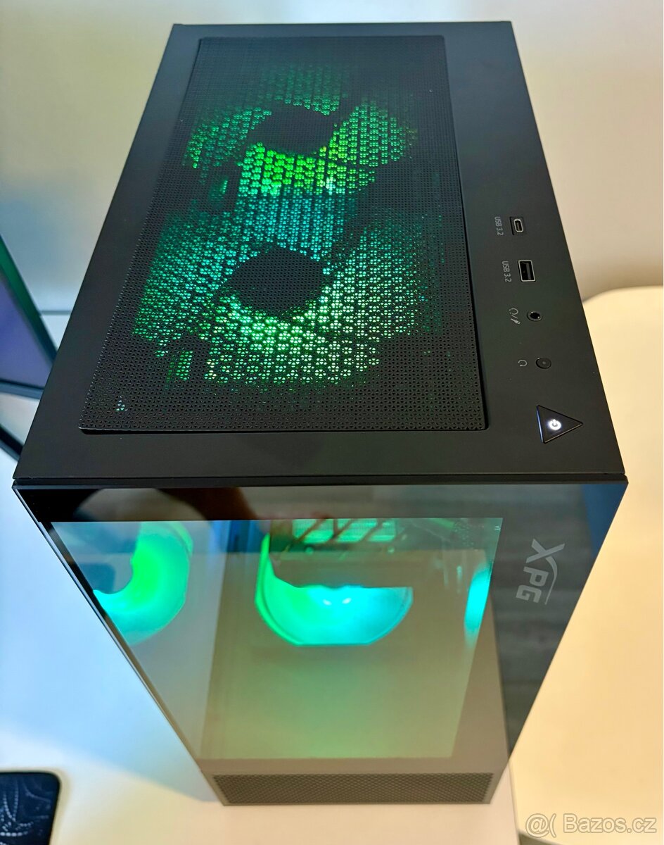 HERNÍ PC | RTX 4060 8GB | R7 3700X| 1TB SSD - 6