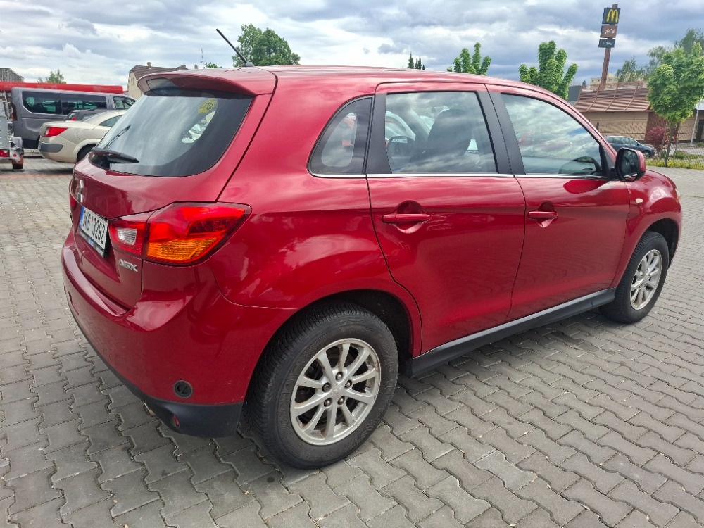 Mitsubishi ASX 1,6 benzín+plyn - 6