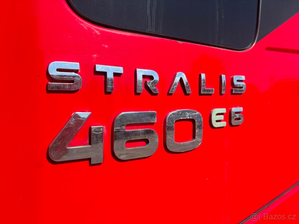 Iveco Stralis 460,6X2,Euro 6 - 6