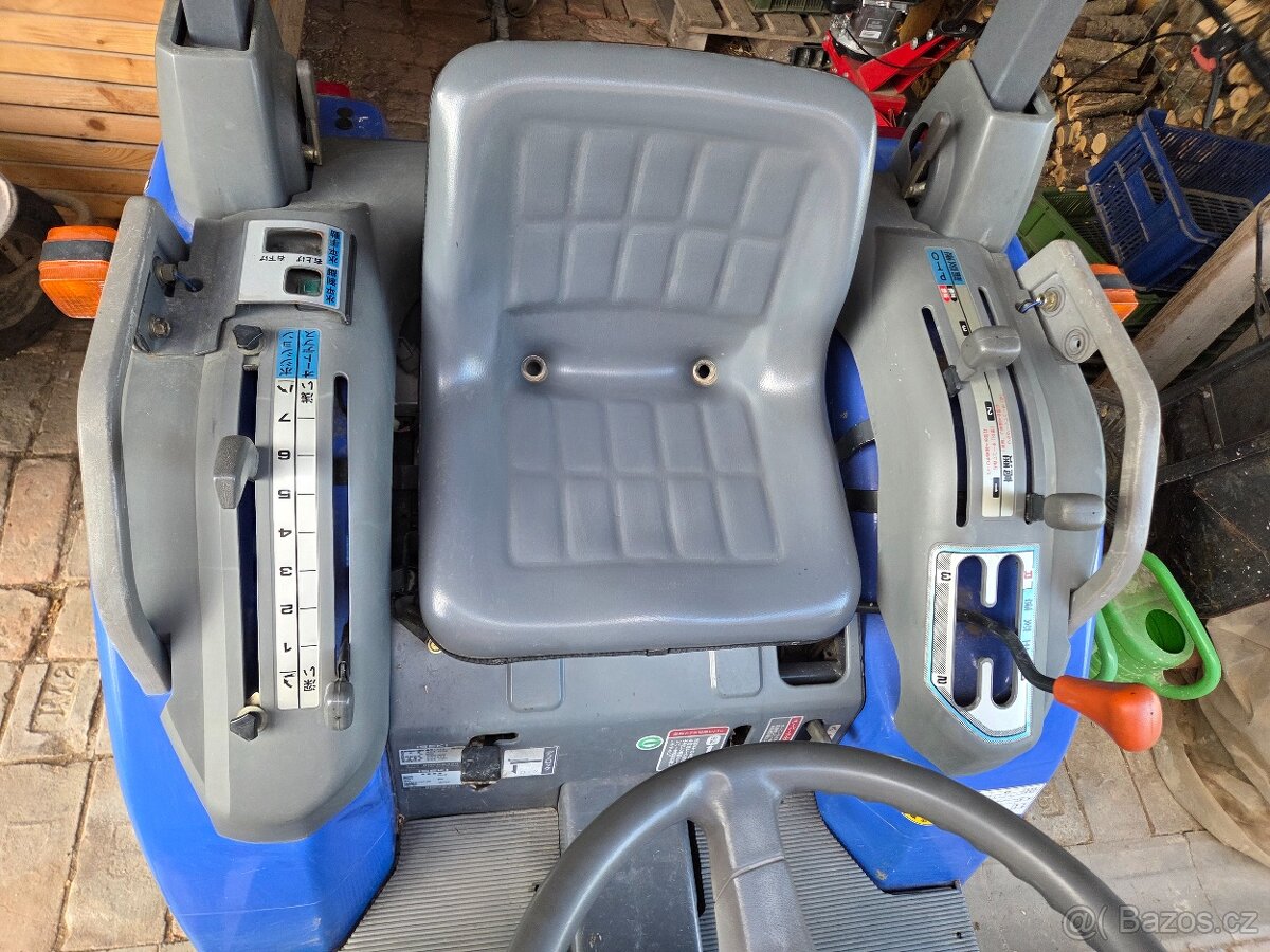 Iseki TH 20s Sial Hunter - 6