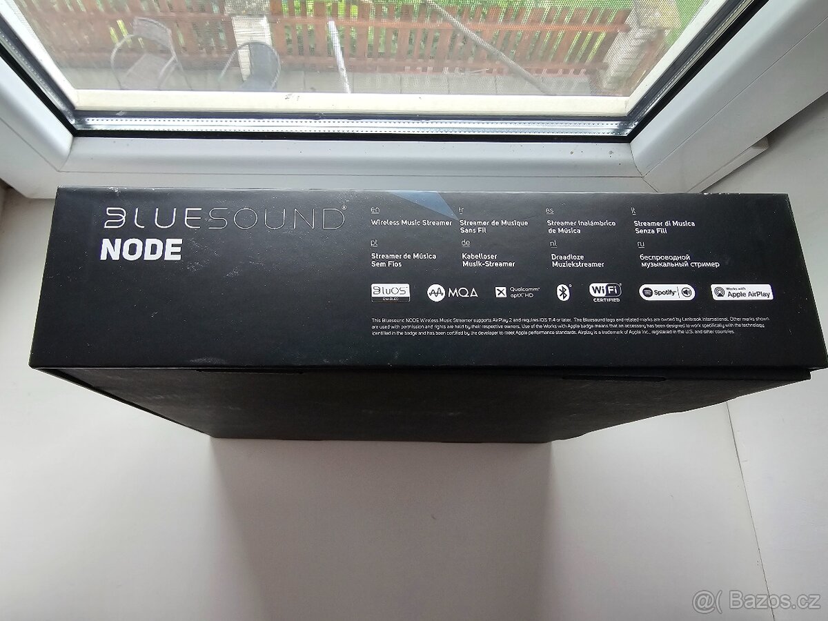 Bluesound NODE – černý (Gen 3 / N130) - 6