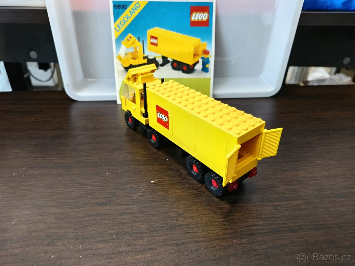 LEGO Town 6692 Tractor Trailer +návod - 6