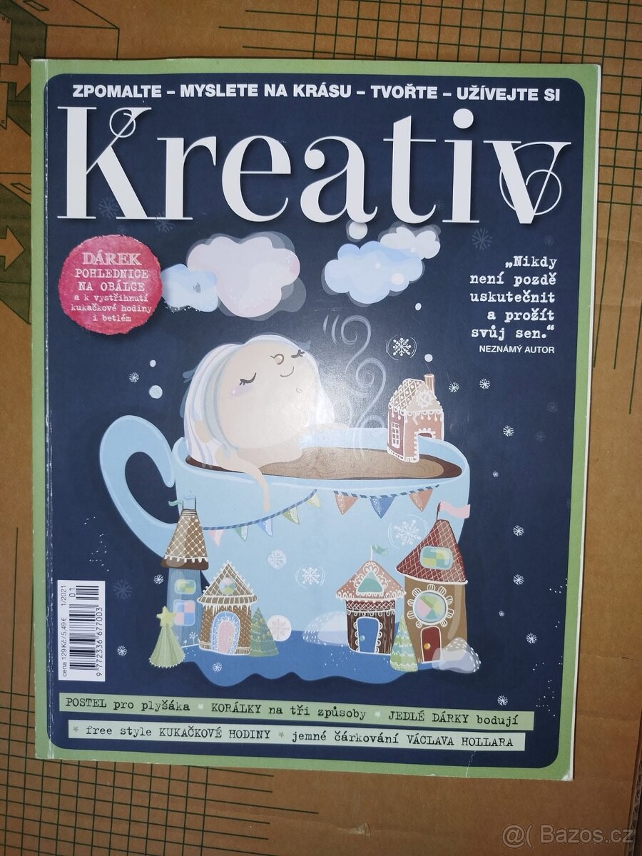 Časopisy Kreativ - 6