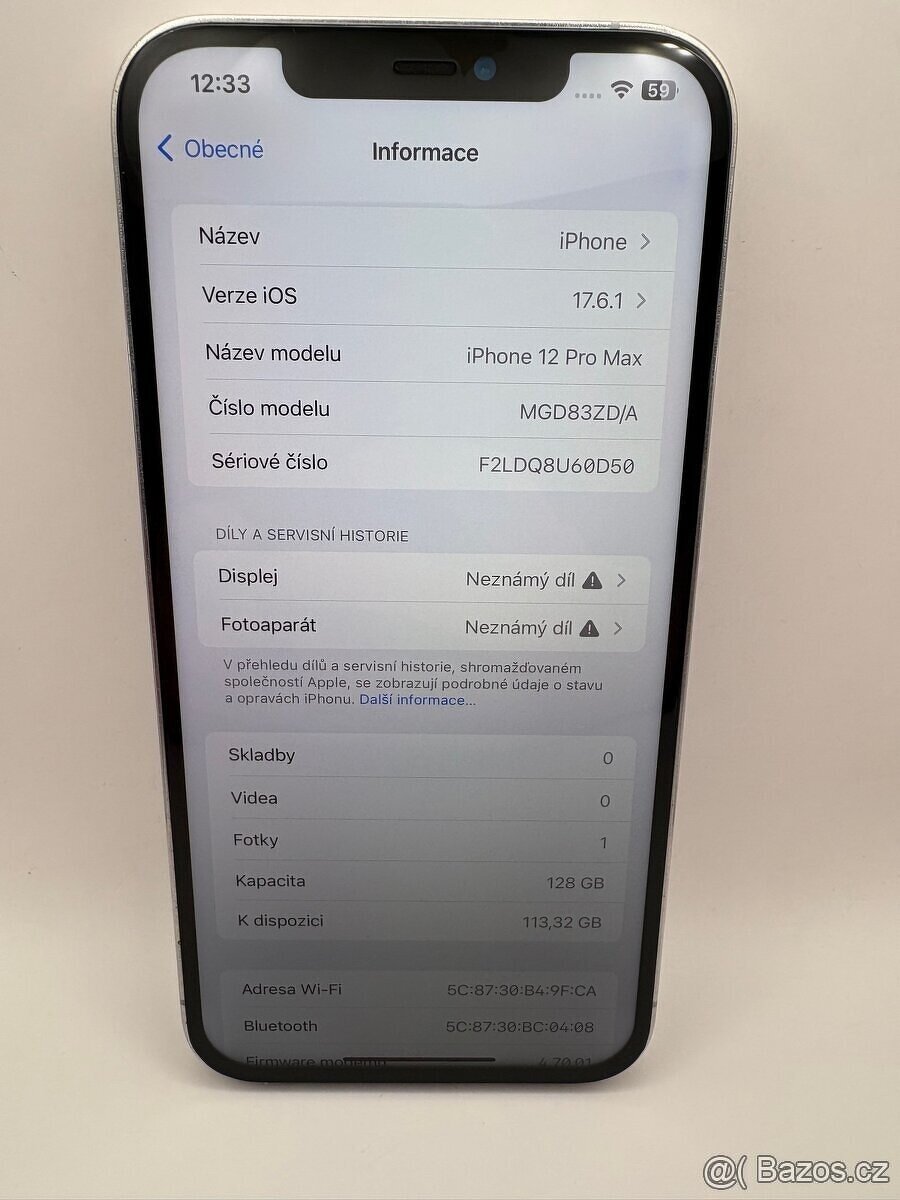IPhone 12 Pro Max 128GB - 6