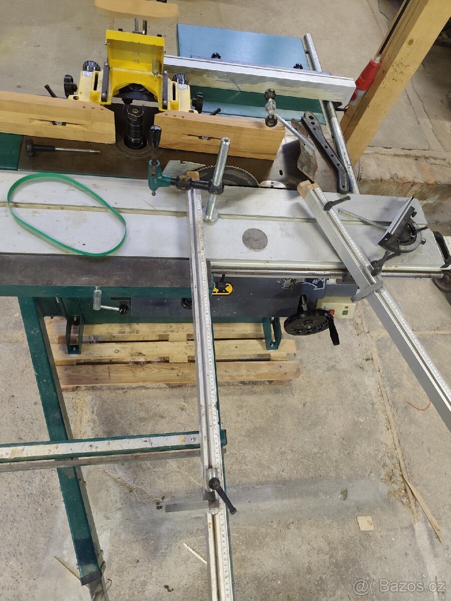 Pila s frézkou Rojek KPF300A - 6