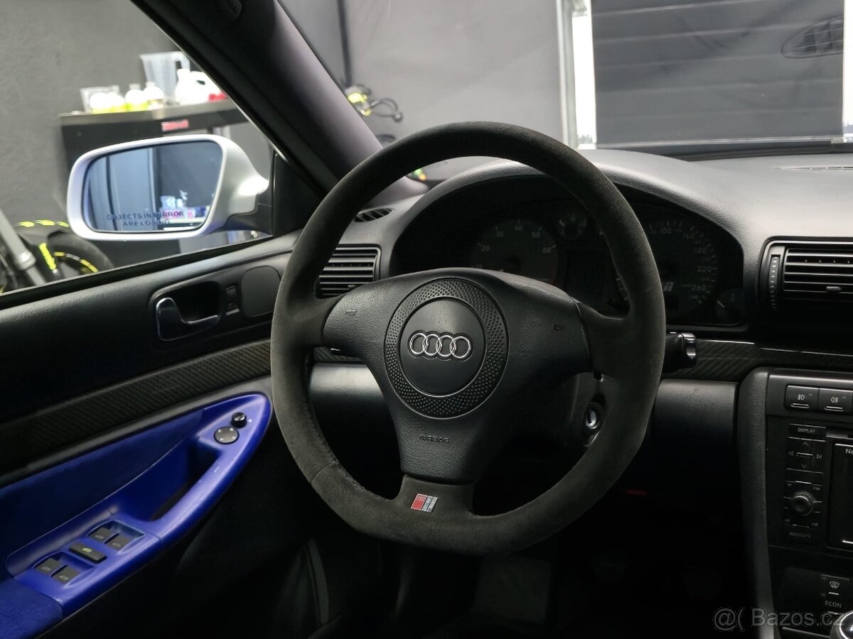 AUDI S4 B5 LIMO NOGAROBLAU FACELIFT - 6