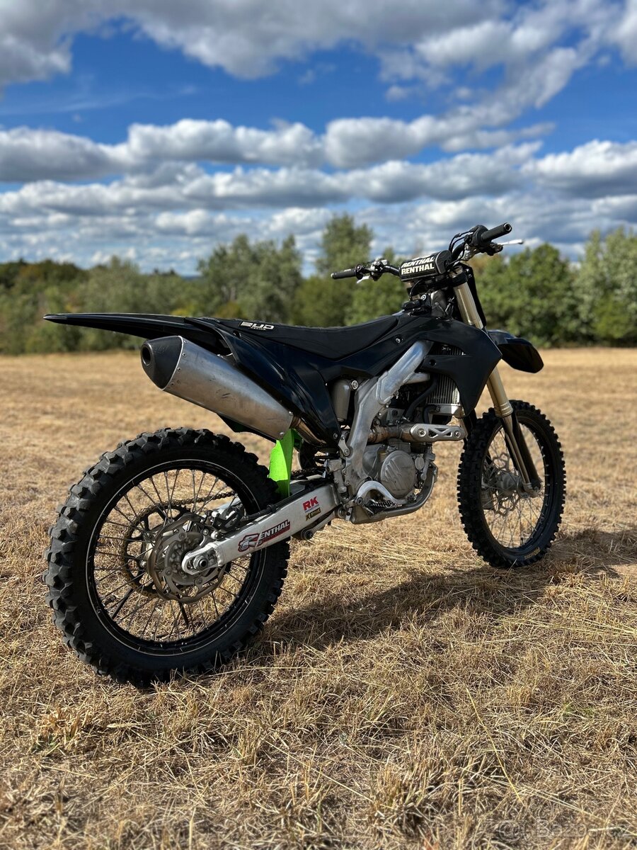Kawasaki kx 250 - 6