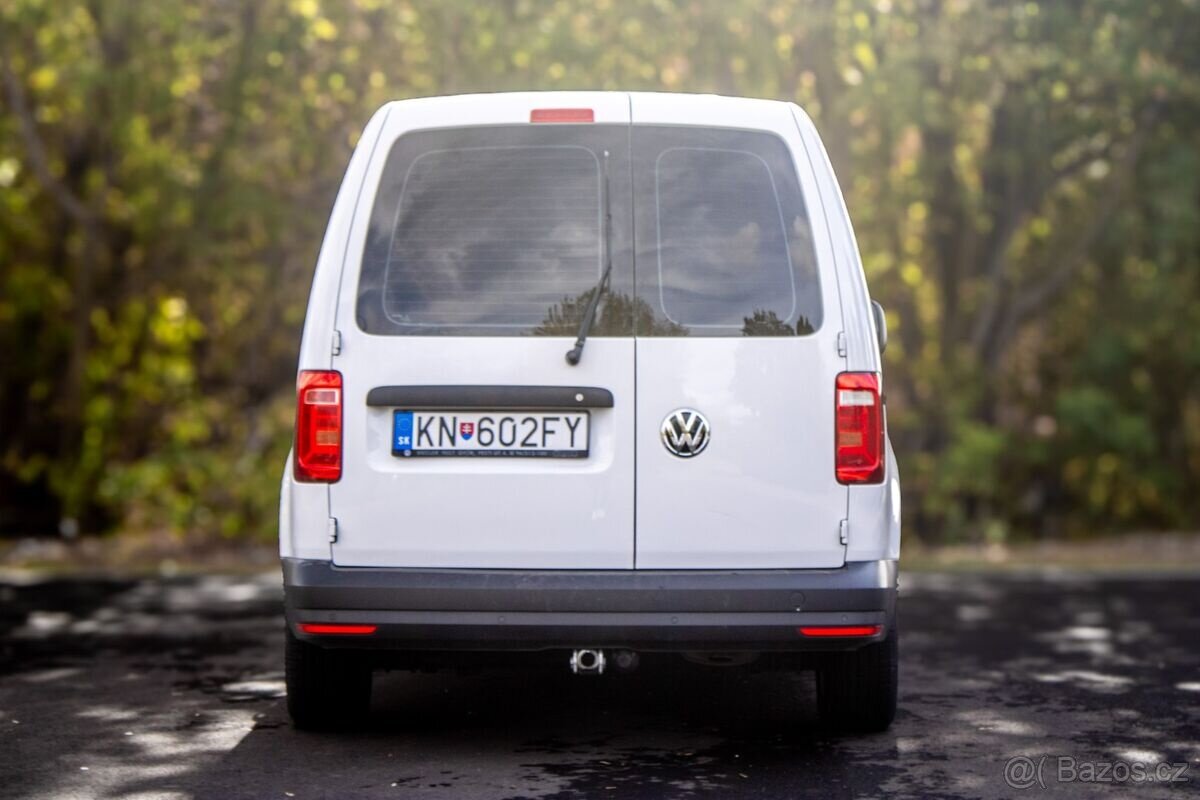 Volkswagen Caddy Dodávka 2017 75kW MT/5 - 6