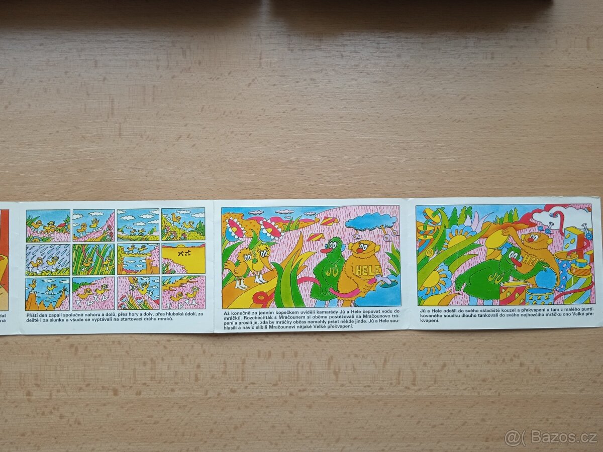 Jů a Hele Rozdávají Překvapení - Stanislav Holý - Edice Hvěz - 6