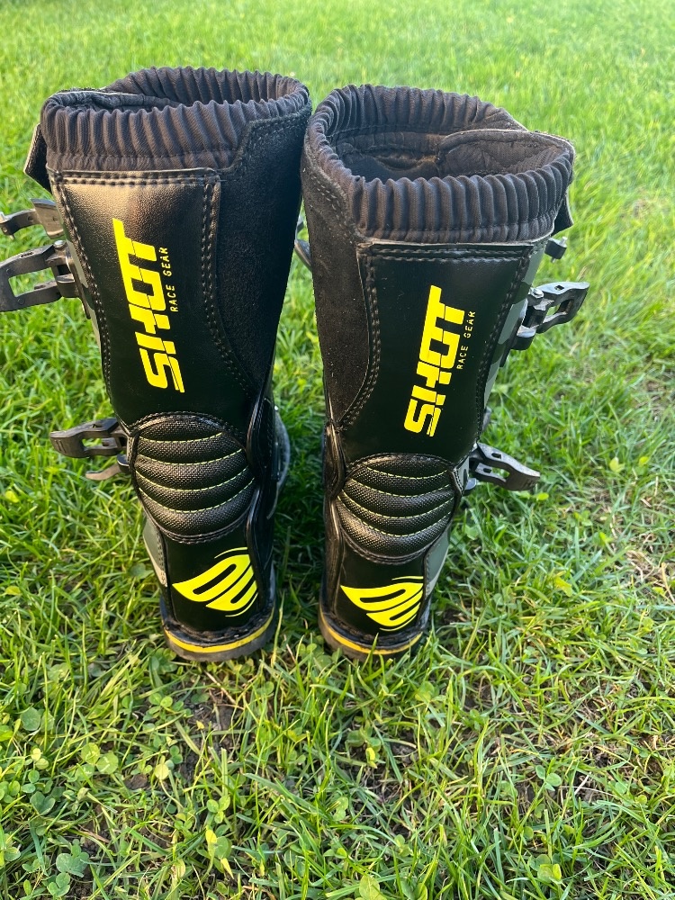 dětské motokrosové boty - 6