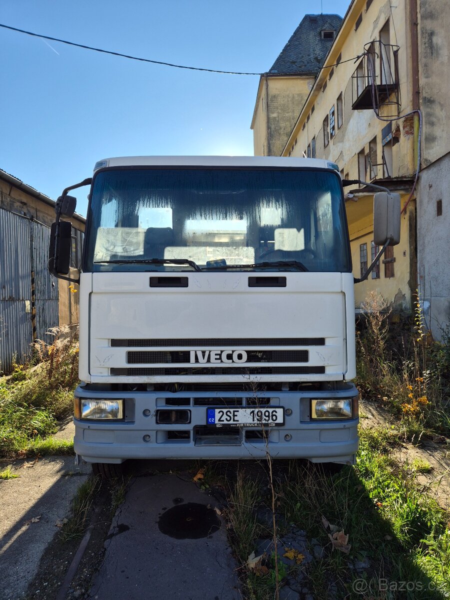 Nákladní Auto Iveco 12 tuna + Hydraulická Ruka - 6