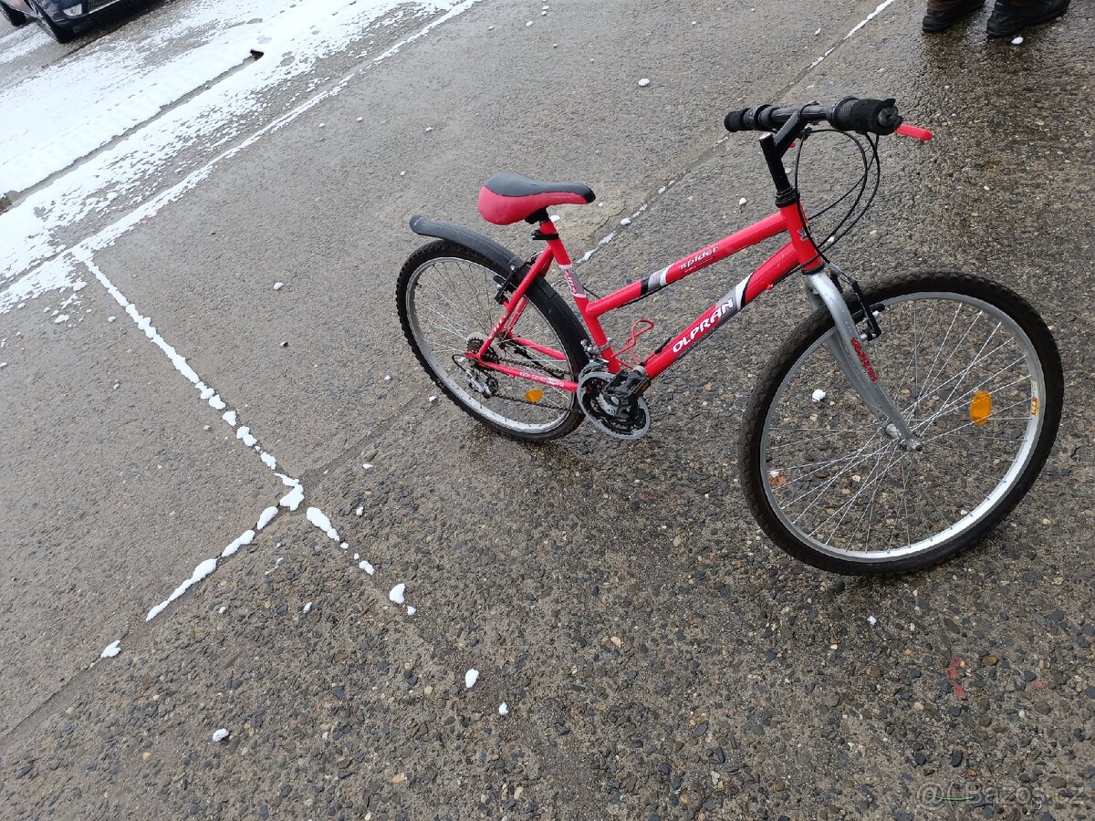 Prodám horské kolo zn. Olpran Spider, na cca 150 cm - 6